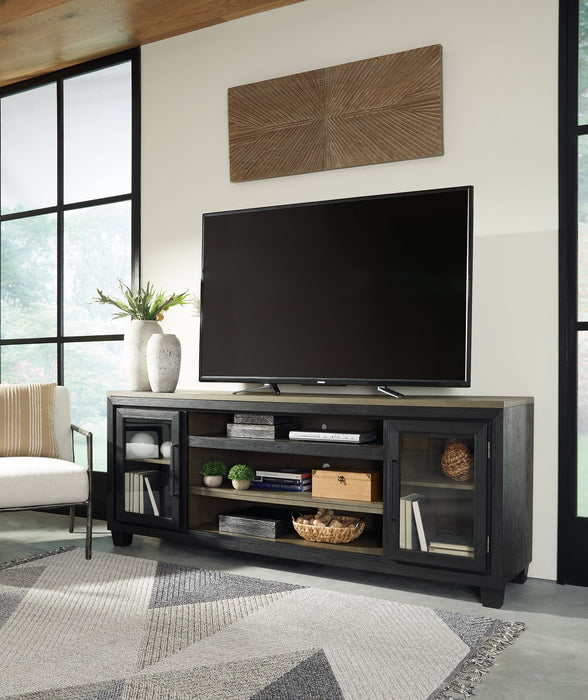 Foyland 83" TV Stand with Electric Fireplace - Affordable Home Luxury