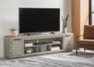 Naydell 92" TV Stand with Electric Fireplace - Affordable Home Luxury