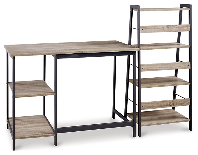 Soho Home Office Desk and Shelf - Affordable Home Luxury