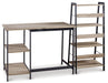 Soho Home Office Desk and Shelf - Affordable Home Luxury