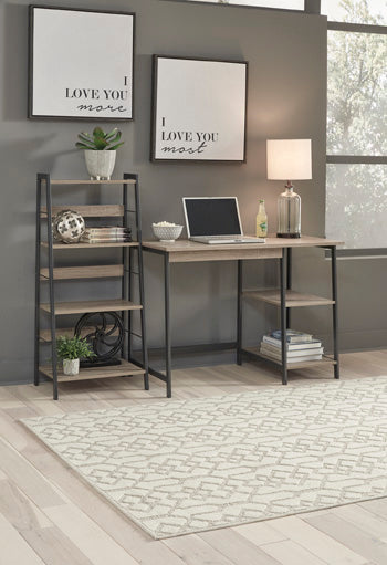 Soho Home Office Desk and Shelf - Affordable Home Luxury