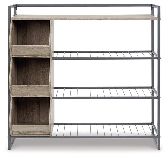 Maccenet Shoe Rack - Affordable Home Luxury