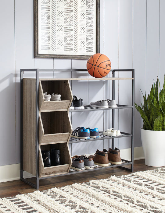 Maccenet Shoe Rack - Affordable Home Luxury