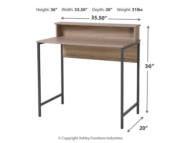 Titania Home Office Desk - Affordable Home Luxury