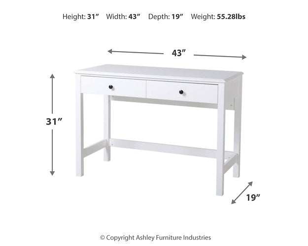 Othello Home Office Desk - Affordable Home Luxury