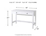 Othello Home Office Desk - Affordable Home Luxury